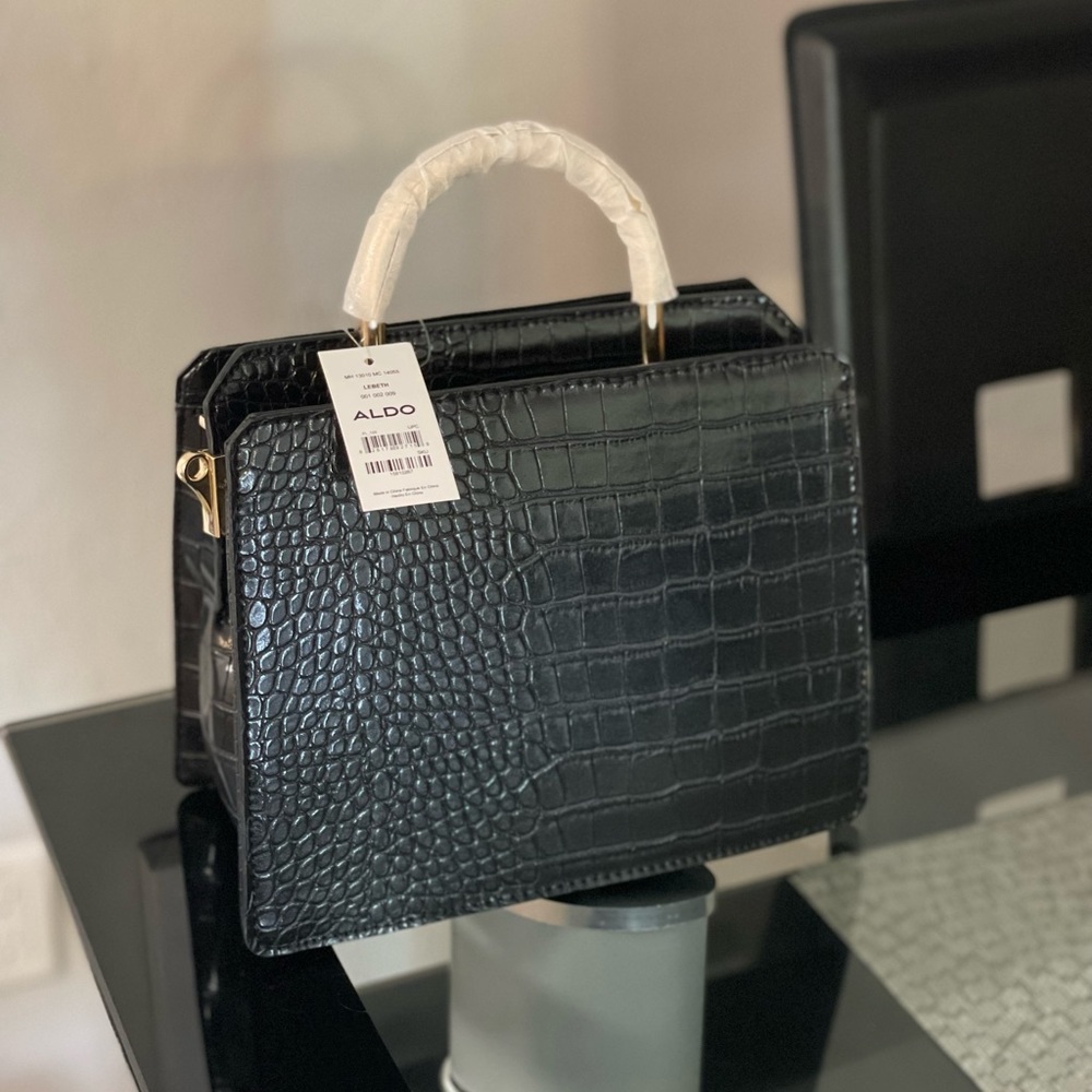 Black Aldo Purse